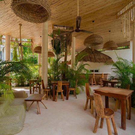 Beautiful Swim-Up Studio With Private Terrace, Pool And Jungle Gym Tulum Luaran gambar