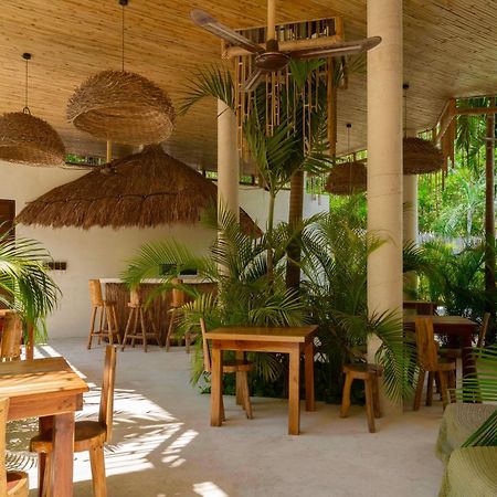 Beautiful Swim-Up Studio With Private Terrace, Pool And Jungle Gym Tulum Luaran gambar