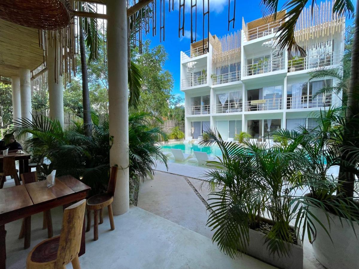 Beautiful Swim-Up Studio With Private Terrace, Pool And Jungle Gym Tulum Luaran gambar