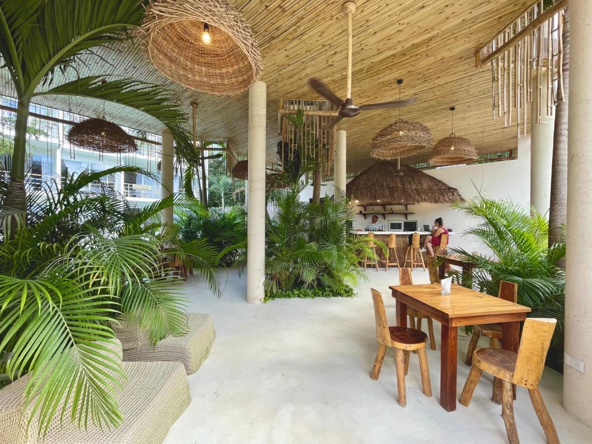 Beautiful Swim-Up Studio With Private Terrace, Pool And Jungle Gym Tulum Luaran gambar