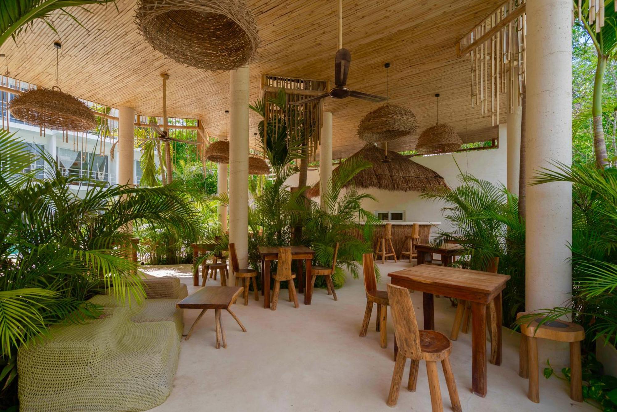 Beautiful Swim-Up Studio With Private Terrace, Pool And Jungle Gym Tulum Luaran gambar
