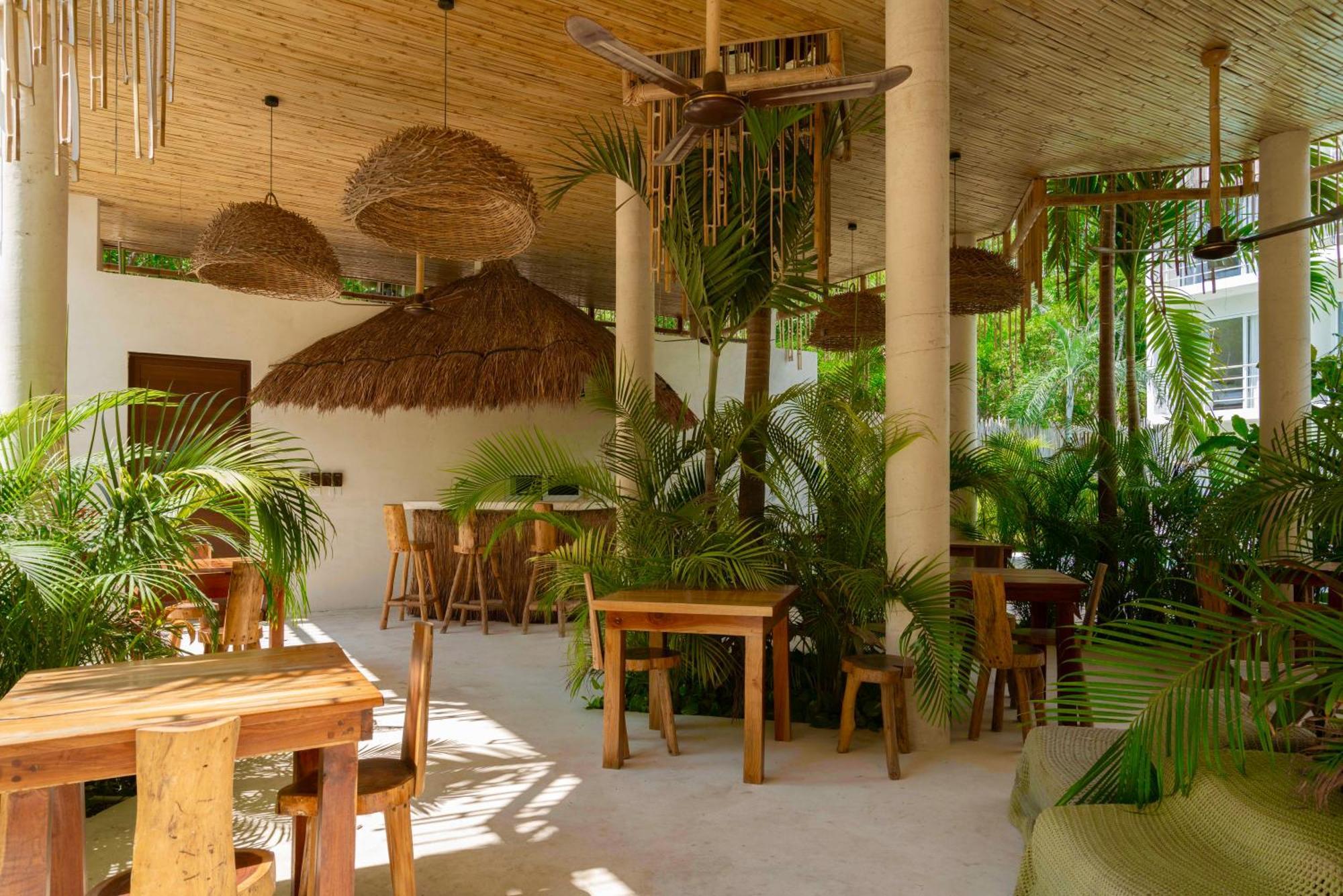 Beautiful Swim-Up Studio With Private Terrace, Pool And Jungle Gym Tulum Luaran gambar